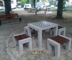 Skwer Kuklińskiego na Niebuszewie