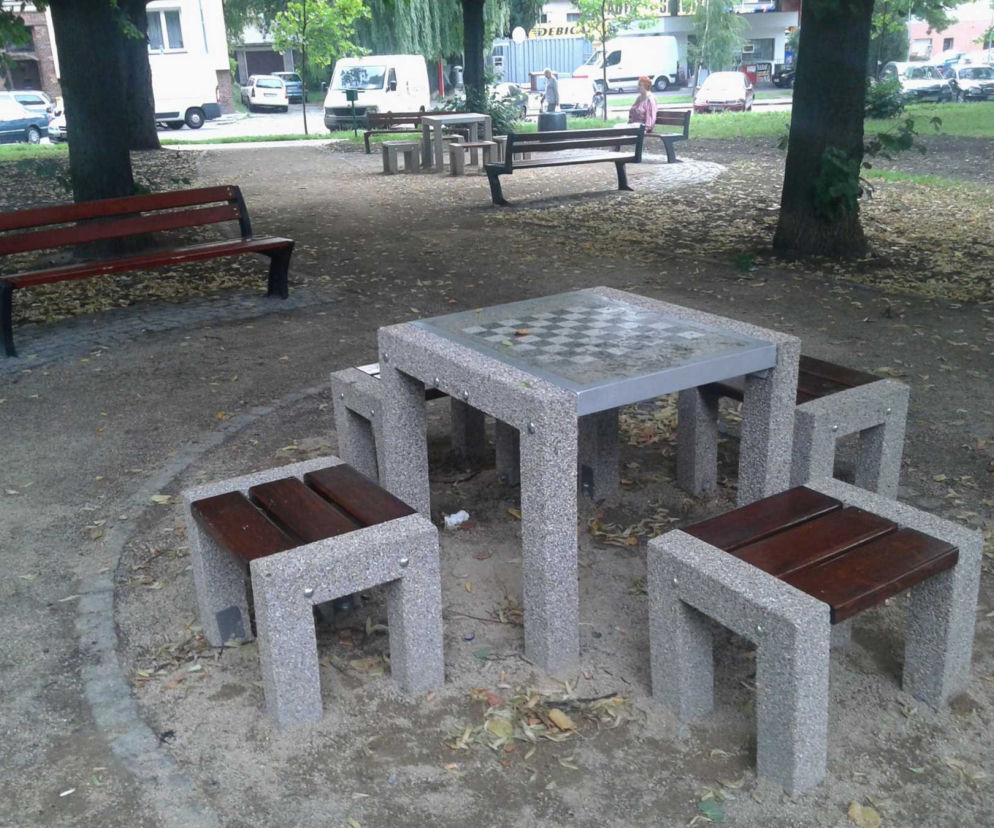 Skwer Kuklińskiego na Niebuszewie