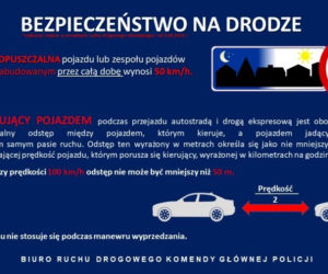 Kierowco uważaj! Zmiany w przepisach od 1 czerwca. Iławska policja przypomina