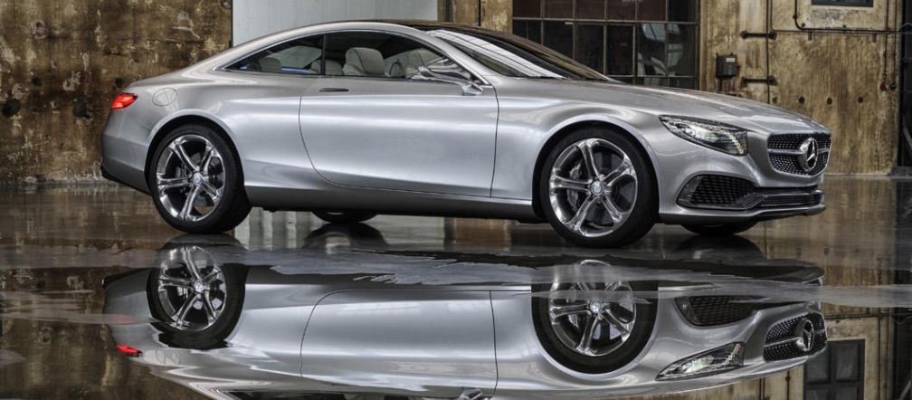 Mercedes Benz Concept S Class Coupe
