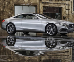 Mercedes Benz Concept S Class Coupe