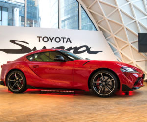 2019 Toyota GR Supra (piąta generacja A90)