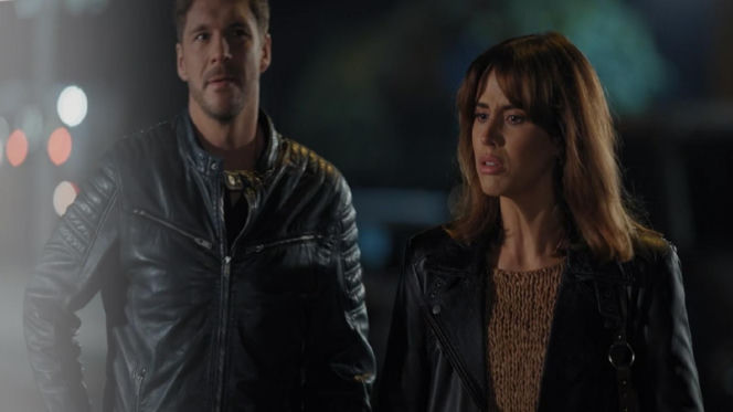 M jak miłość odc. 1915. Marcin (Mikołaj Roznerski), Kama (Michalina Sosna)