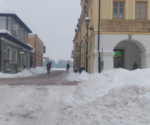 zima w Zamościu
