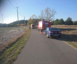 Groźny wypadek pod Bydgoszczą. Jedna osoba trafiła do szpitala! [ZDJĘCIA]