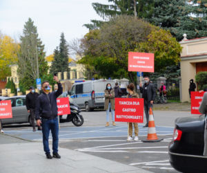Nie chcą zamykać swoich lokali. W Lublinie protestowała branża gastronomiczna