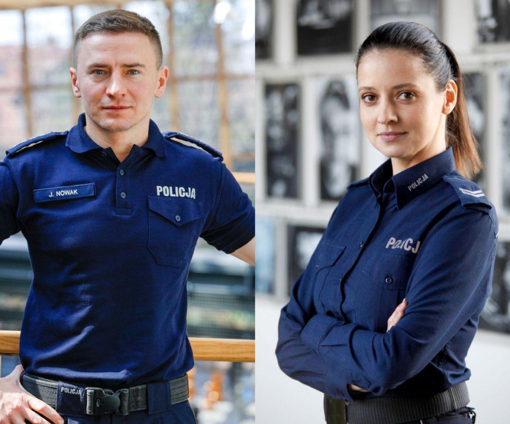 Policjantki i Policjanci, odcinek 1382: Emilka i Jacek, za namową Gai, podejmą próbę odbudowy swojej relacji Kasia Włodarczyk