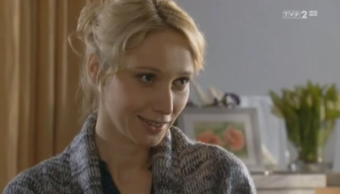 M jak miłość odc. 1063. Beata Lubińska (Joanna Orleańska)