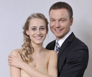 JULIA: Julia Rosnowska (Julia Chmielewska), Krystian Wieczorek (Janek Janicki)