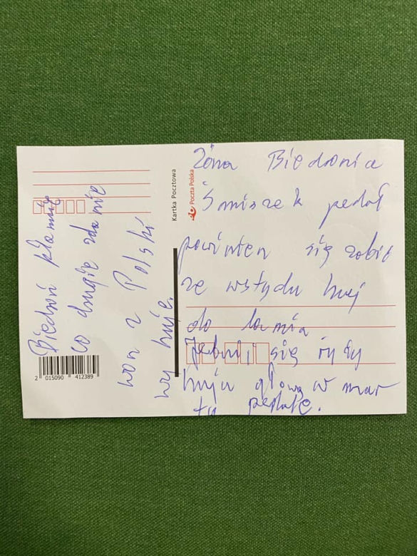Poseł ze Śląska dostał obrzydliwy list. "Pedale, będziesz miał ryj oblany kwasem"