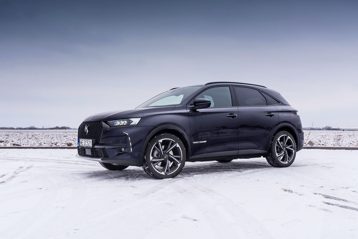 DS 7 Crossback E-Tense 300 4x4 Louvre