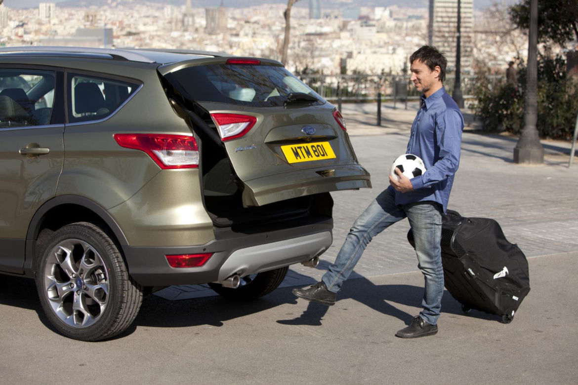 Ford Kuga drugiej generacji
