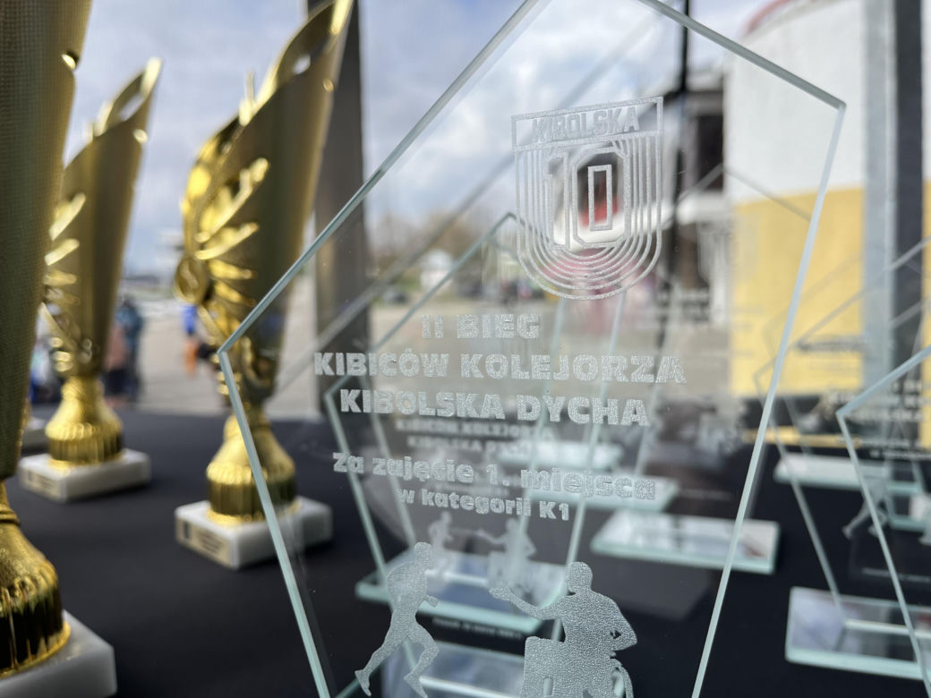 Kibolska Dycha 2024. Wyjątkowy bieg kibiców Lecha Poznań