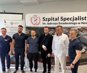 Gdyby nie pomoc tych lekarzy, 24-letniego Jana nie byłoby dziś z nami. Jedyna taka transplantacja w skali kraju 