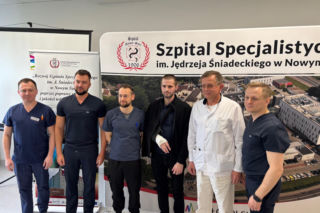 Gdyby nie pomoc tych lekarzy, 24-letniego Jana nie byłoby dziś z nami. Jedyna taka transplantacja w skali kraju 