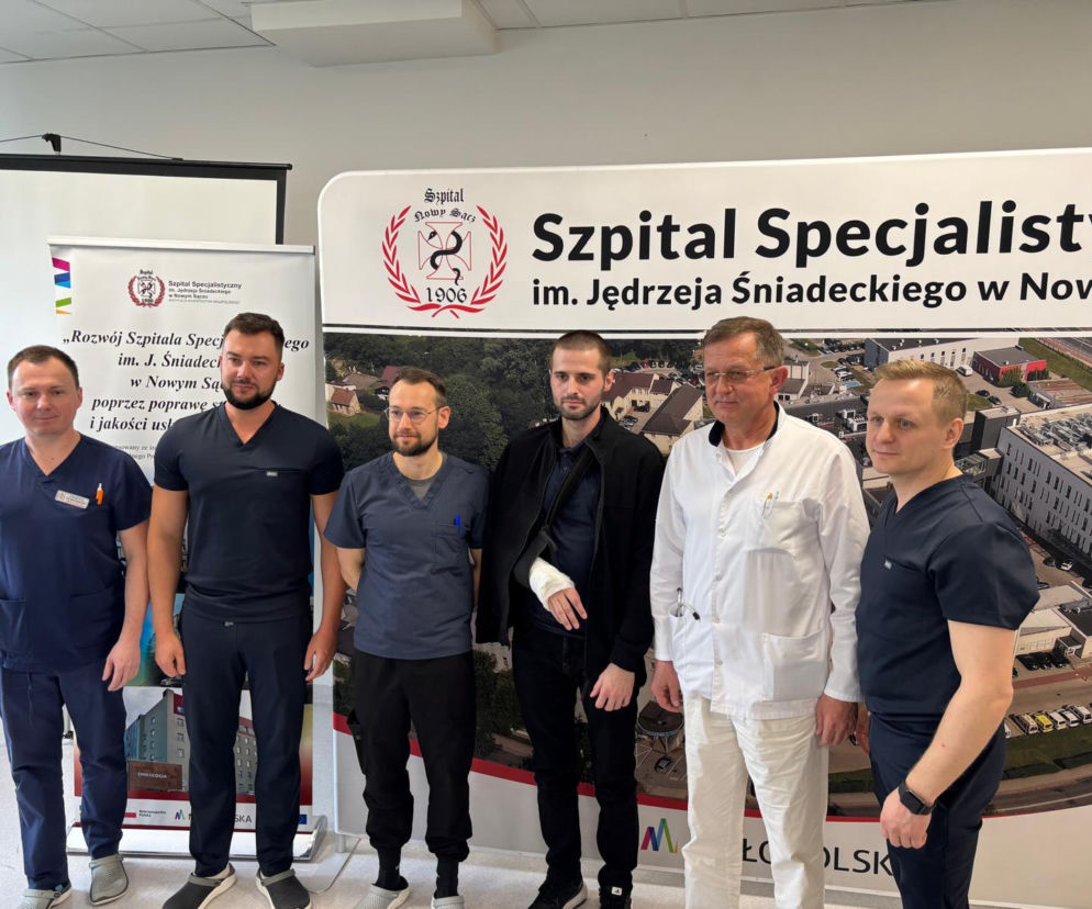 Gdyby nie pomoc tych lekarzy, 24-letniego Jana nie byłoby dziś z nami. Jedyna taka transplantacja w skali kraju 