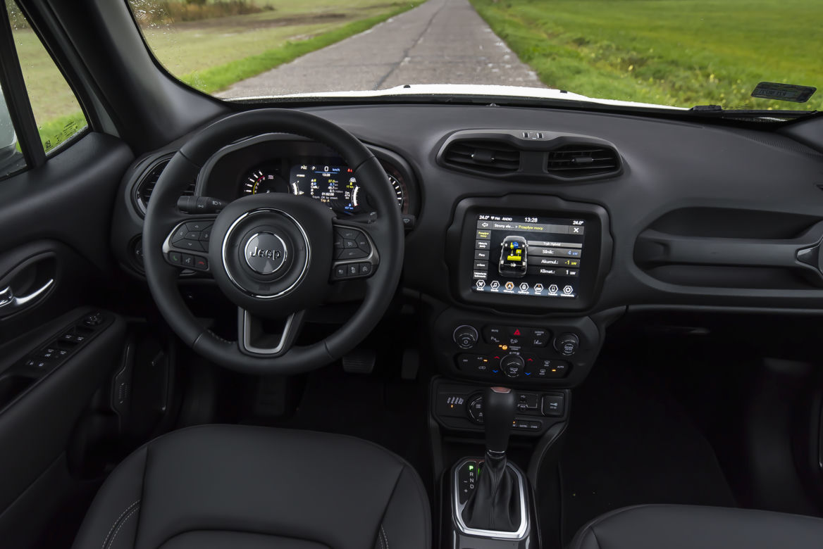 Jeep Renegade 4XE S 240 KM 6AT 