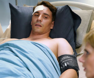 Barwy szczęścia, odc. 2552: Iwona (Izabela Zwierzyńska), Tomasz Kępski (Jakub Sokołowski)