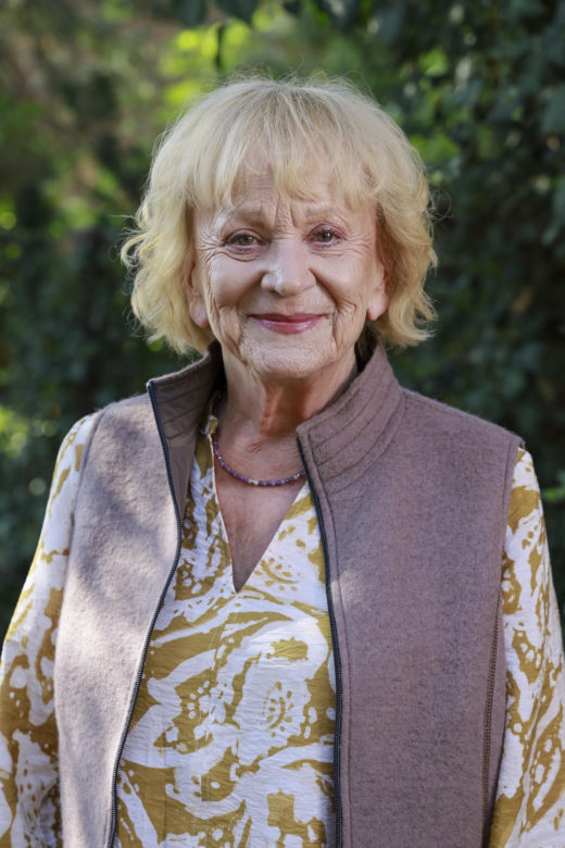 Małgorzata Rożniatowska w wieku 75 lat założyła suknię ślubną