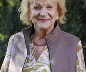 Małgorzata Rożniatowska w wieku 75 lat założyła suknię ślubną