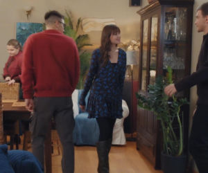 M jak miłość. Bogna (Sherazade Wolff), Mateusz (Rafał Kowalski)