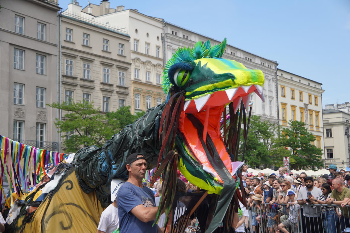 Parada Smoków 2024 w Krakowie