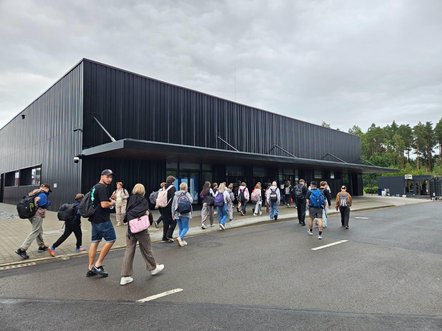 Nowy, tymczasowy terminal pasażerski na lotnisku w Szczecinie oddano 16 września 2026 r.