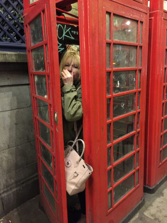 Po ciuchy do Londynu