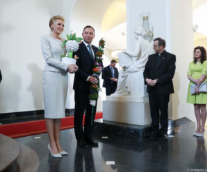 Niedziela Palmowa u Pary Prezydenckiej