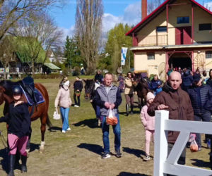 Konna święconka w Szczecinie