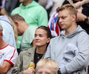 Górnik Zabrze - Lech Poznań: Zdjęcia kibiców i zawodników z meczu 8. kolejki PKO BP Ekstraklasy