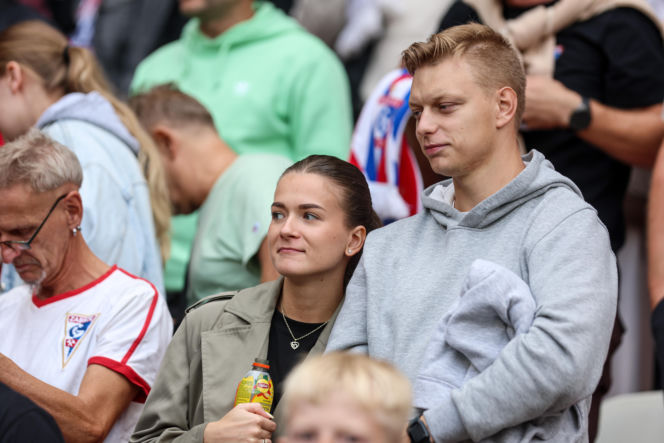 Górnik Zabrze - Lech Poznań: Zdjęcia kibiców i zawodników z meczu 8. kolejki PKO BP Ekstraklasy