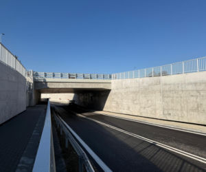 Węzeł z tunelem w Krzyszkowicach na zakopiance DK7