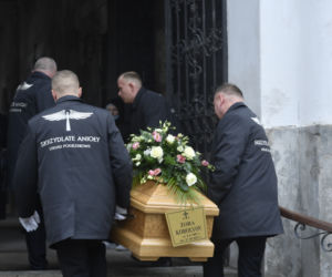 Pogrzeb Żory Korolyova