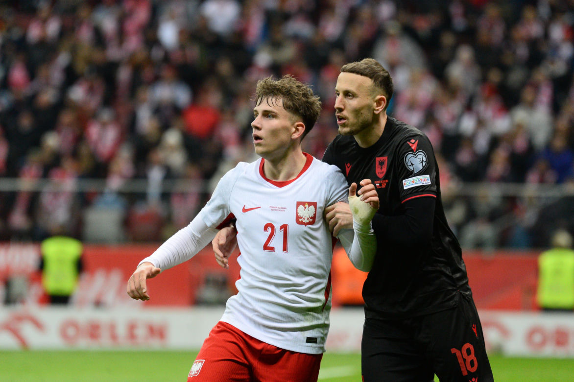 Barażowy mecz półfinałowy o awans do piłkarskich mistrzostw świata z Albanią