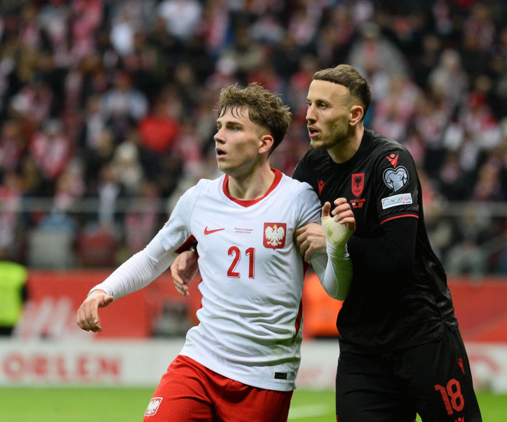 Barażowy mecz półfinałowy o awans do piłkarskich mistrzostw świata z Albanią