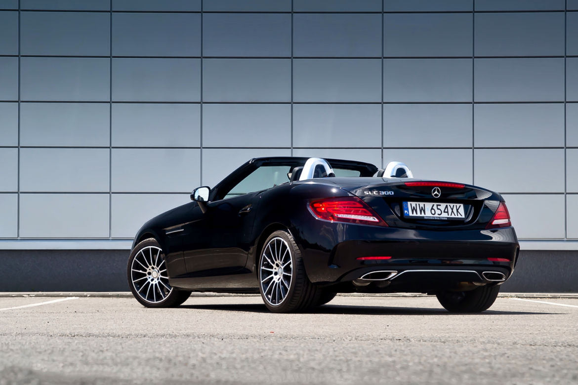 Mercedes-Benz SLC 300