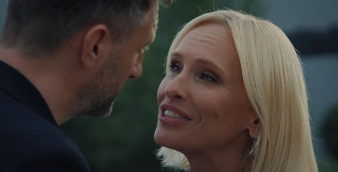 M jak miłość odc. 1916. Dorota (Iwona Rejzner), Bartek (Arkadiusz Smoleński)