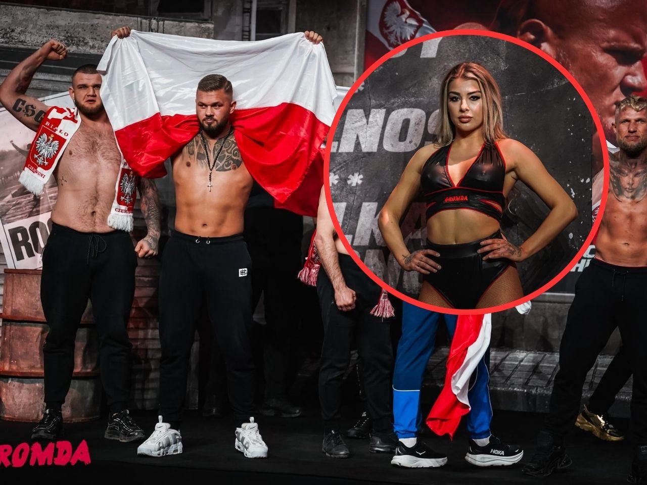 Ring girls błysnęły na ważeniu przed Gromda 24! Paradowały w skąpej bieliźnie – Super Express