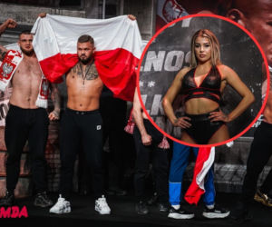 Ring girls błysnęły na ważeniu przed Gromda 24! Paradowały w skąpej bieliźnie