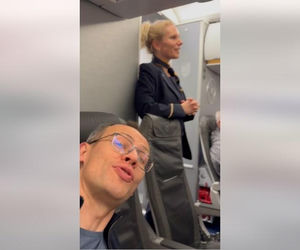 Najpierw Martyniuk a teraz oni. Polscy kabareciarze robią zamieszanie w samolocie!