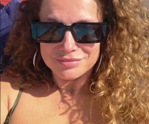 Dekolt to mało powiedziane! Liszowska niemal wszystko pokazała