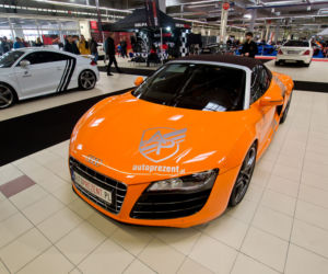 Audi R8 Spyder na Warsaw Moto Show 2016