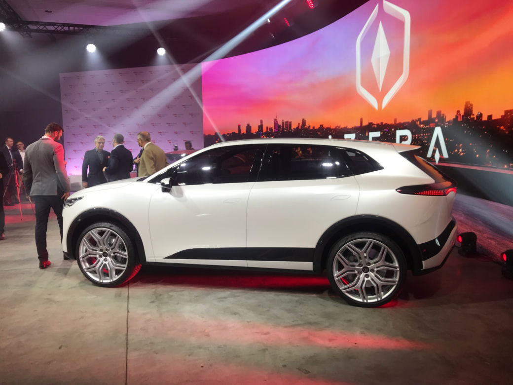 Izera SUV - polski samochód elektryczny