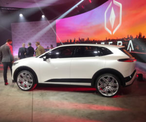 Izera SUV - polski samochód elektryczny