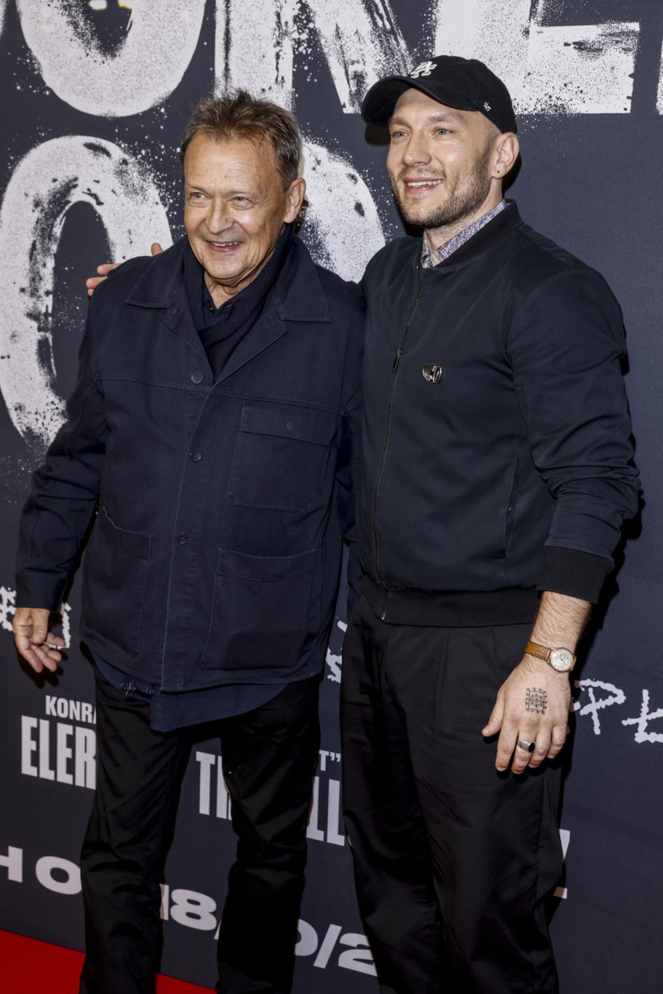 Jan Frycz, Krzysztof Skonieczny