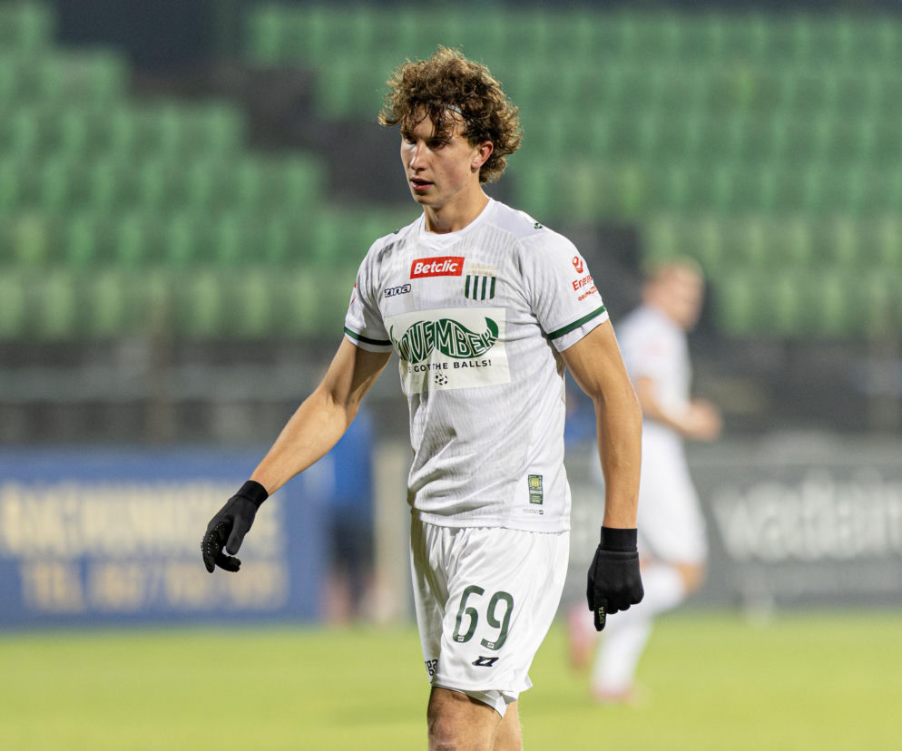 Max Pawłowski (na zdjęciu) zdobył bramkę na wagę remisu