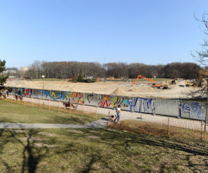  Pole Mokotowskie zamieniło się w wielką kopalnię piasku