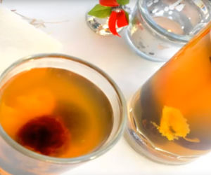Kompot z suszonych owoców