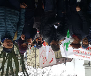 Protest rolników w Bydgoszczy
